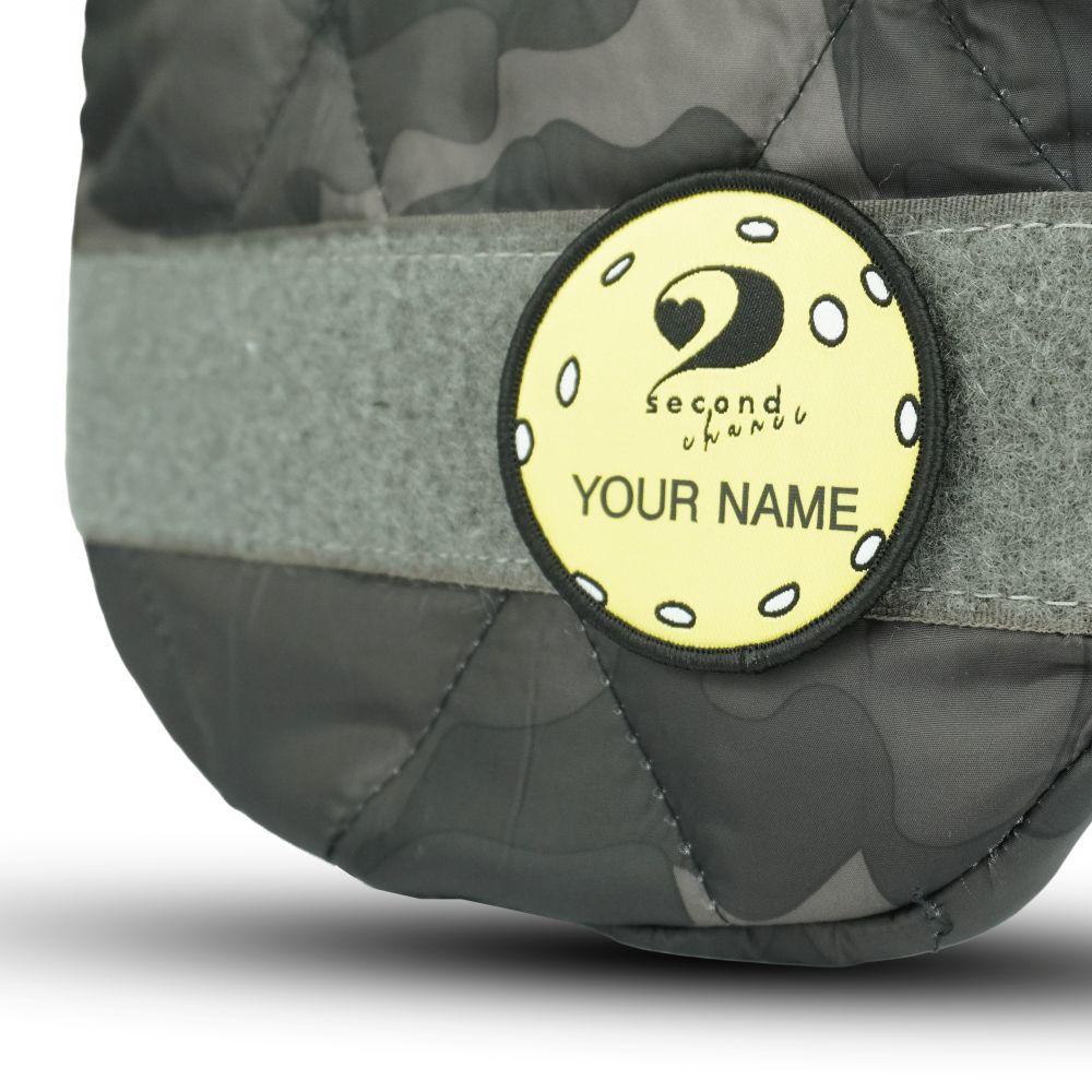 SWISH – PICKLEBALL PADDLE CASE (CAMO BLACK)